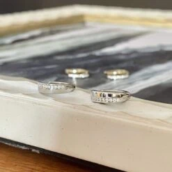 Boucles D'oreilles Huggies 13mm En Or Jaune Ou Blanc 10k 8 Boucles D'oreilles Huggies 13mm En Or Jaune Ou Blanc 10k -Mathieu Blan Chard Soldes rpm boucles d oreilles huggies 13mm et cz en or jaune ou blanc 10k 29509236981927