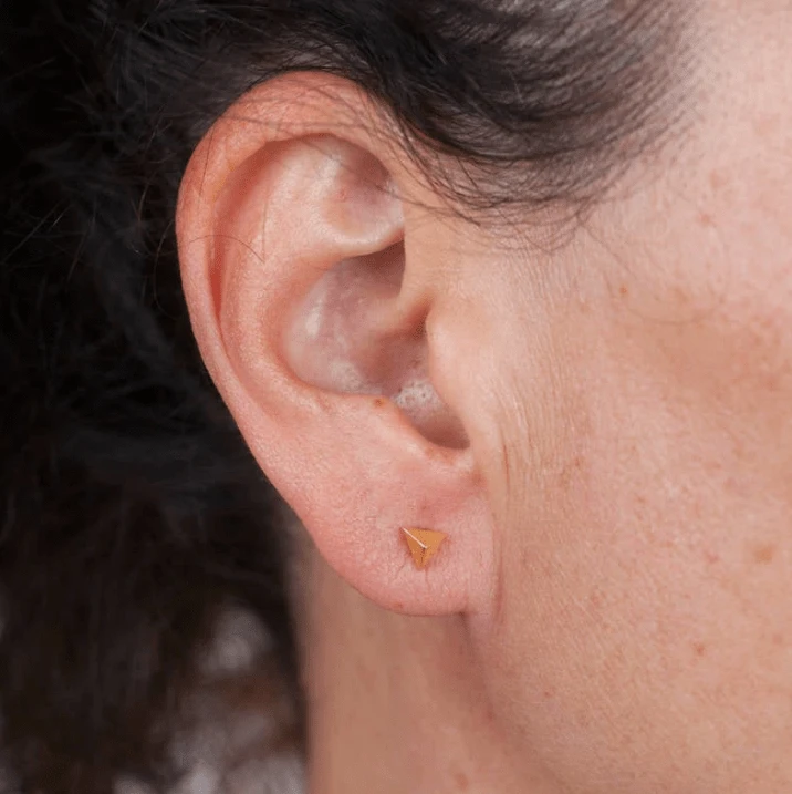 Boucles d'oreilles Pyramides en or jaune 10K Boucles D'oreilles Pyramides En Or Jaune 10K -Mathieu Blan Chard Soldes rpm boucles d oreilles pyramides en or jaune 10k 37183813812472