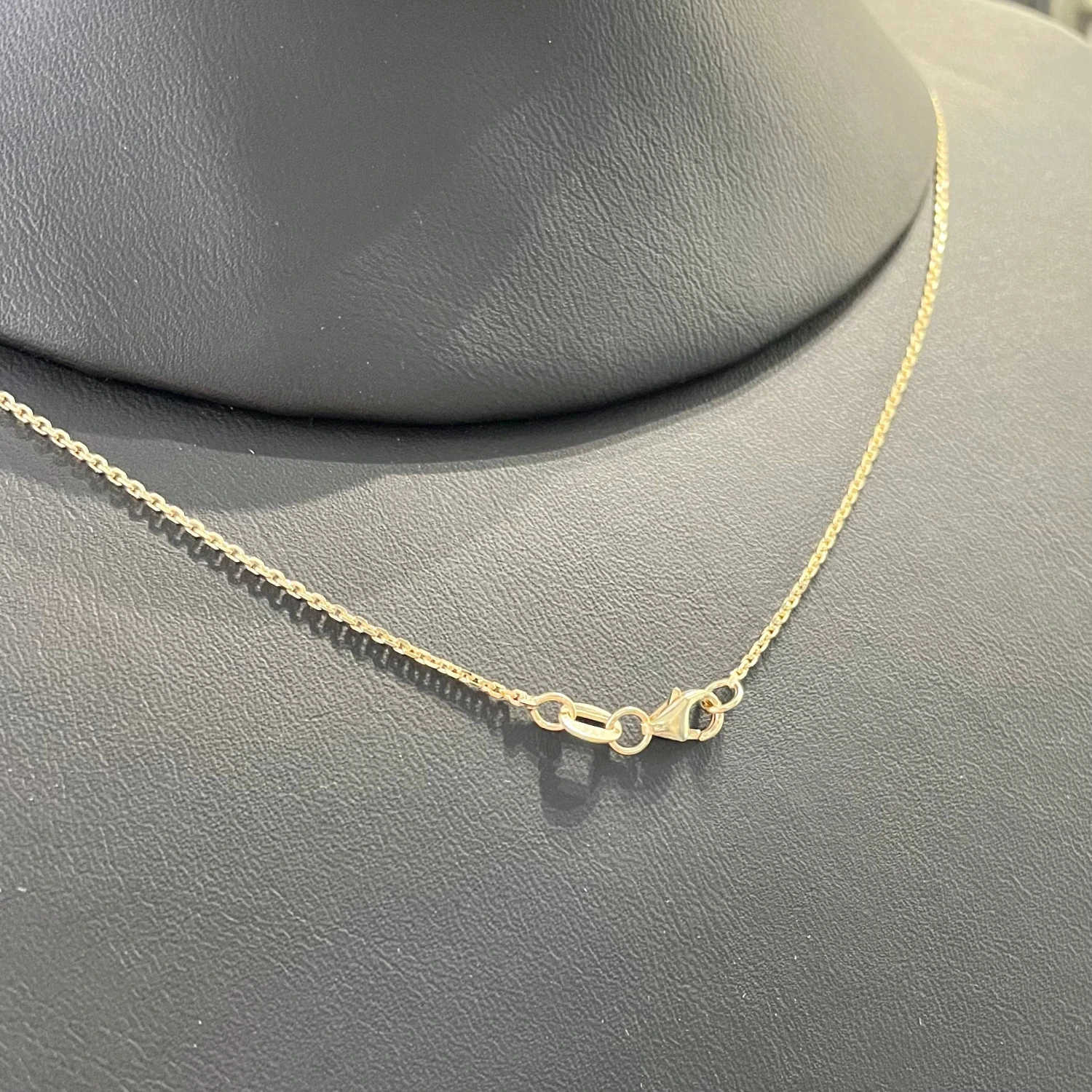 Chaîne Forçat en or 10K Chaîne Forçat En Or 10K -Mathieu Blan Chard Soldes rpm chaine forcat diamante en or jaune 10k 16 pouces 36534650470648