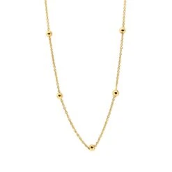 Chaine à Billes En Or Jaune 10K 3 Chaine à Billes En Or Jaune 10K -Mathieu Blan Chard Soldes rpm colliers chaine a billes en or jaune 10k 37185157366008