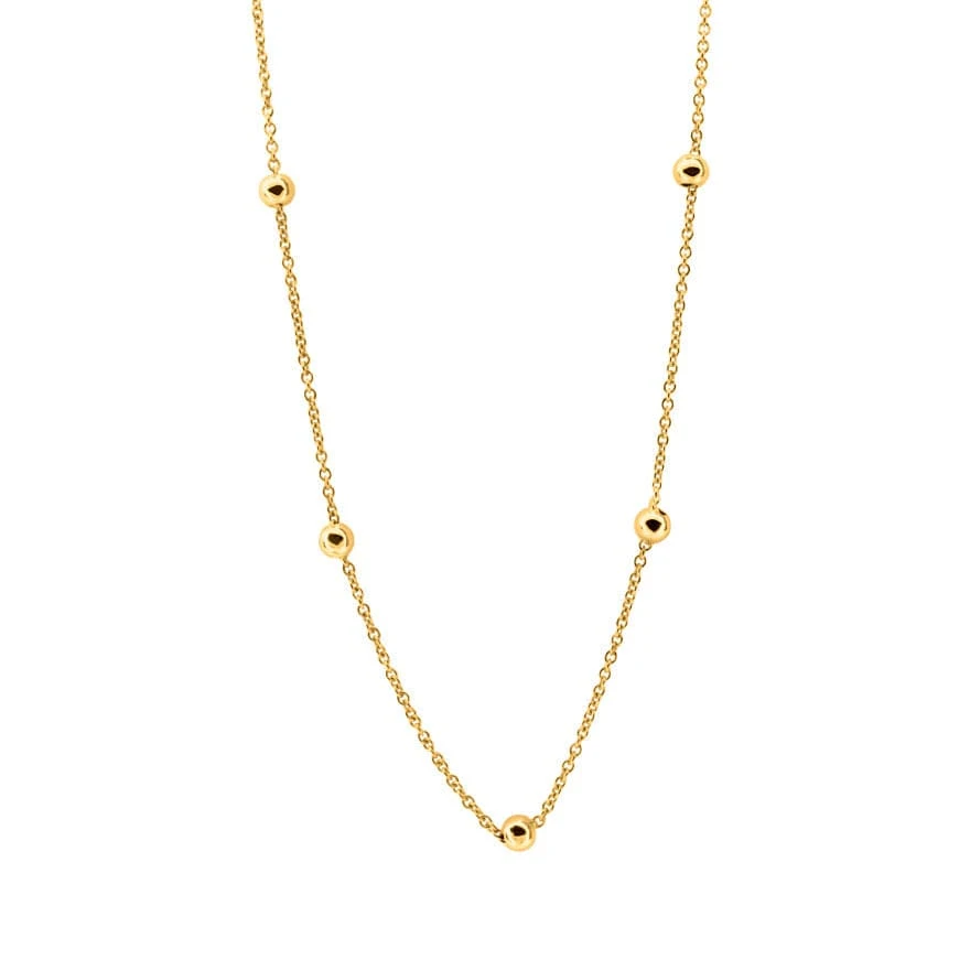 Chaine à billes en or jaune 10K Chaine à Billes En Or Jaune 10K -Mathieu Blan Chard Soldes rpm colliers chaine a billes en or jaune 10k 37185157366008