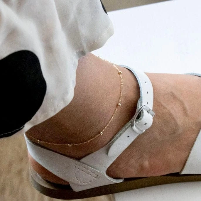 Chaine à billes en or jaune 10K Chaine à Billes En Or Jaune 10K -Mathieu Blan Chard Soldes rpm colliers chaine a billes en or jaune 10k 37185647476984