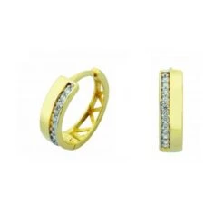 Boucles D'oreilles Huggies 13mm En Or Jaune Ou Blanc 10k 2 Boucles D'oreilles Huggies 13mm En Or Jaune Ou Blanc 10k -Mathieu Blan Chard Soldes rpm dore boucles d oreilles huggies 13mm et cz en or jaune ou blanc 10k 21303893721255