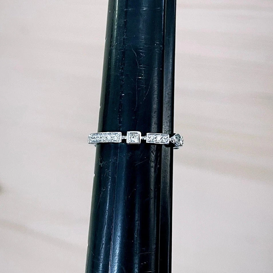 Bague en or 14K et diamants - 0,35 ctw Bague En Or 14K Et Diamants - 0,35 Ctw -Mathieu Blan Chard Soldes rpm grandeur 7 5 bague en or blanc 14k et diamants 35pts 36530071011576