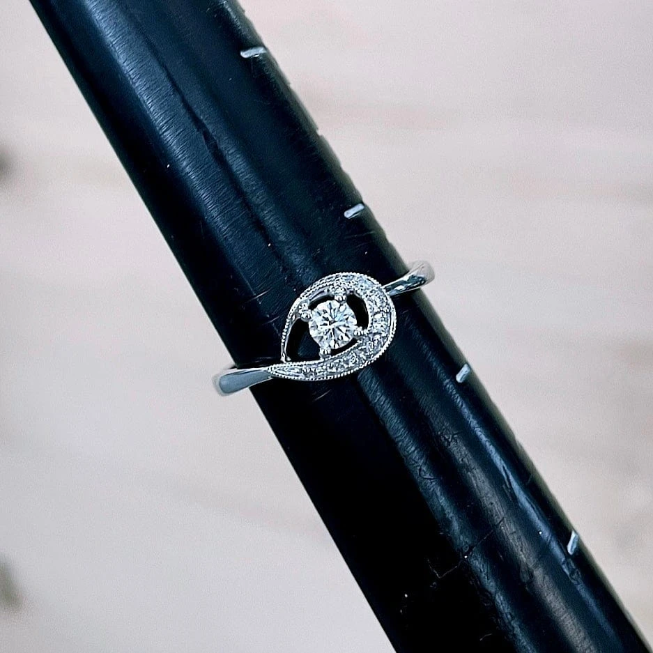 Bague en or 14K et diamants - 0,23 ctw Bague En Or 14K Et Diamants - 0,23 Ctw -Mathieu Blan Chard Soldes rpm grandeur 7 bague solitaire en or 14k et diamants 21pts 36530119213304