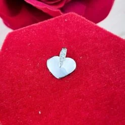 Pendentif Coeur En Or Jaune Ou Blanc 10K -Mathieu Blan Chard Soldes rpm pendentif coeur en or jaune ou blanc 10k 36575769198840