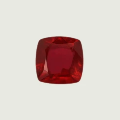 Rubis Naturel De Madagascar Taille Coussin 7x7 Mm