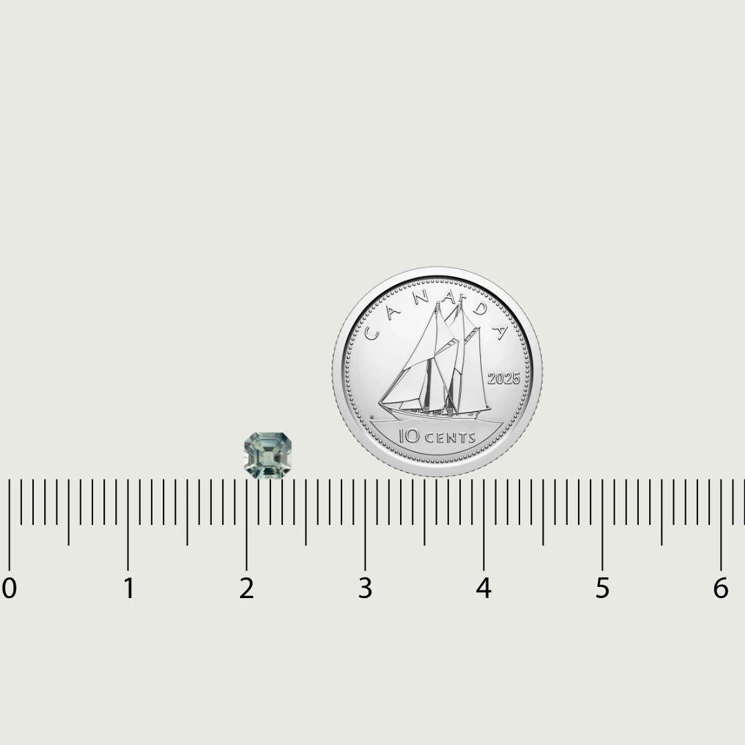 Saphir Naturel Bleu - Vert Taille Asscher Saphir Naturel Bleu - Vert Taille Asscher -Mathieu Blan Chard Soldes saphir naturel bleu vert taille asscher mathieu blanchard psam15745s 4 saphir naturel bleu vert taille asscher mathieu blanchard joaillerie 1176400435