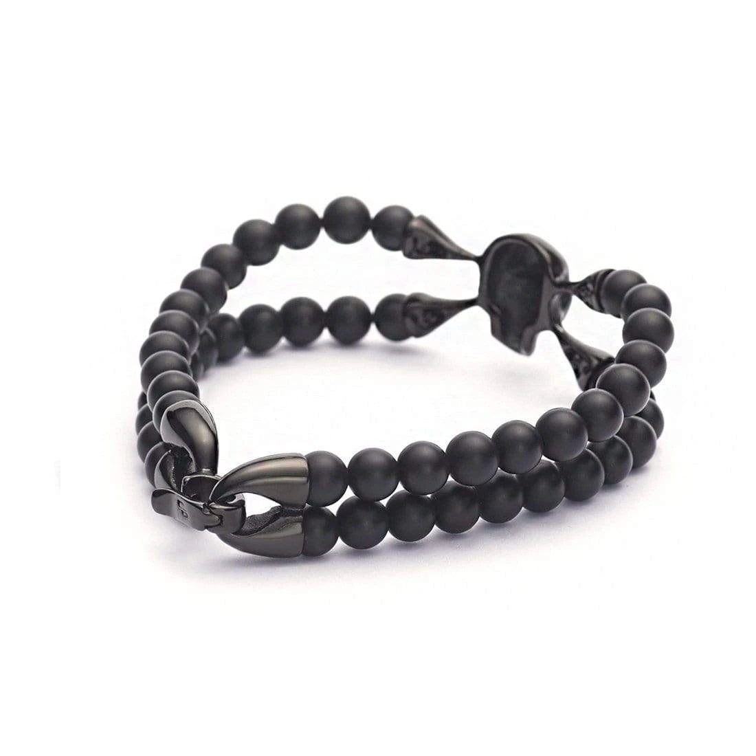 Bracelet SpiderHD en pierres et acier Bracelet SpiderHD En Pierres Et Acier -Mathieu Blan Chard Soldes skeletonhd bracelet spiderhd pierres et acier 28283633238183