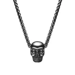 Collier Titan En Acier -Mathieu Blan Chard Soldes skeletonhd collier titan en acier 20990994186407