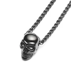 Collier Titan En Acier -Mathieu Blan Chard Soldes skeletonhd collier titan en acier 20990994219175