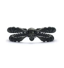 Bracelet SpiderHD En Pierres Et Acier 2 Bracelet SpiderHD En Pierres Et Acier -Mathieu Blan Chard Soldes skeletonhd noir bracelet spiderhd pierres et acier 28283633172647