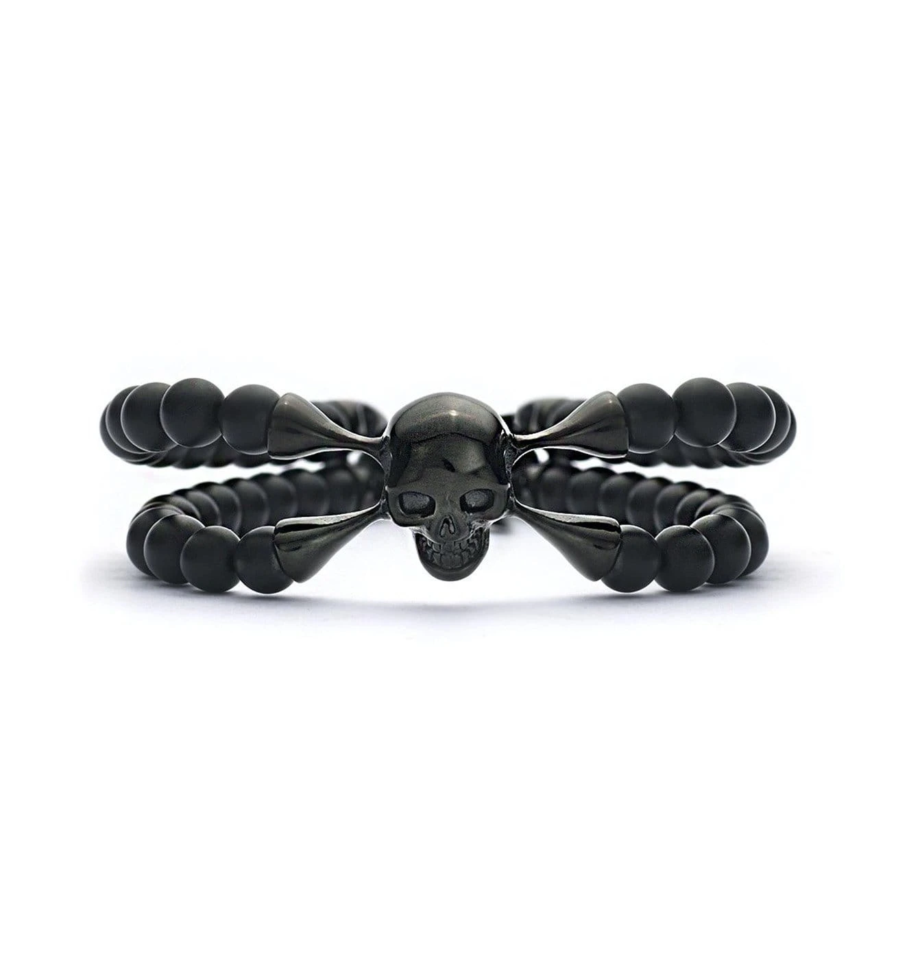 Bracelet SpiderHD en pierres et acier Bracelet SpiderHD En Pierres Et Acier -Mathieu Blan Chard Soldes skeletonhd noir bracelet spiderhd pierres et acier 28283633172647