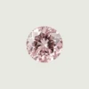 Spinelle Naturel Rose Taille Brillant Rond 6 Mm
