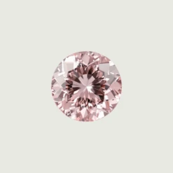 Spinelle Naturel Rose Taille Brillant Rond 6 Mm