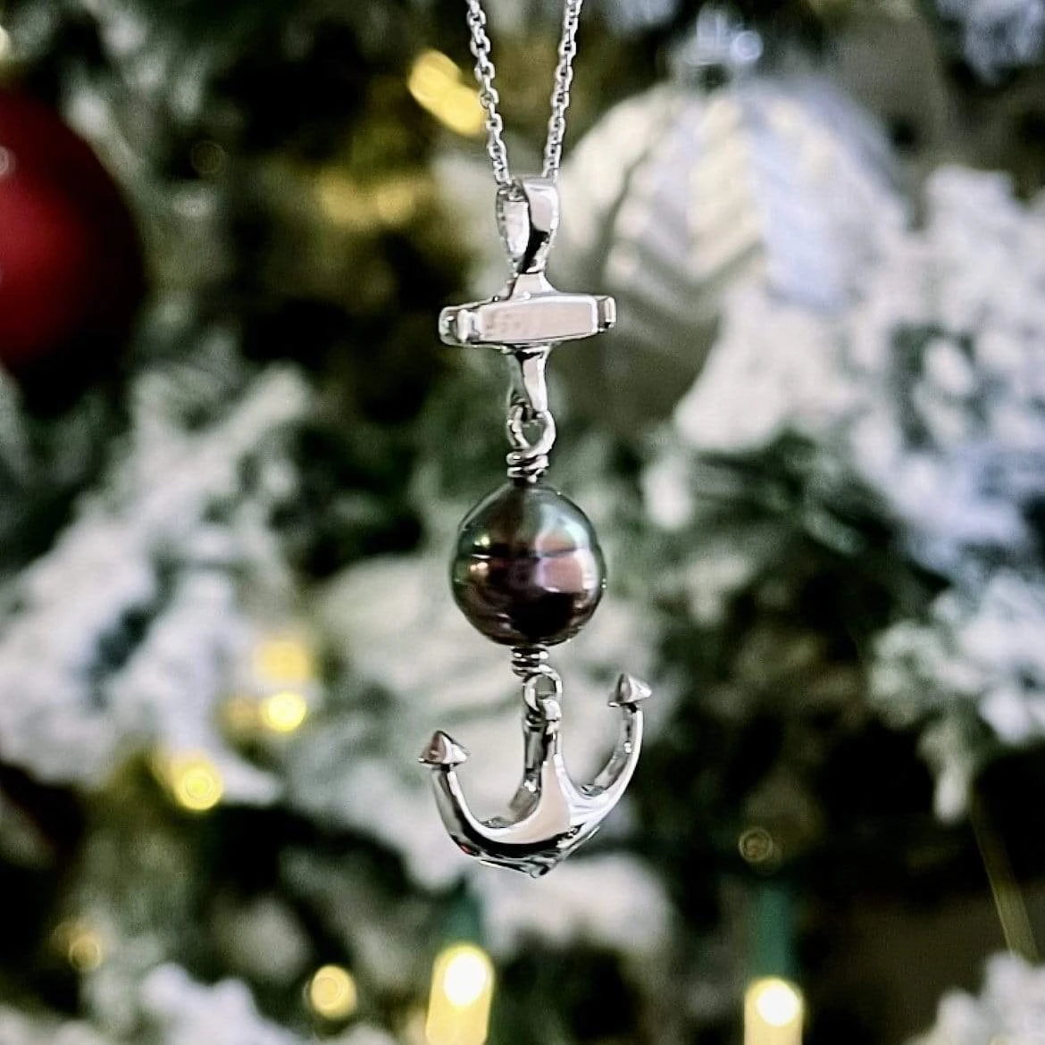 Collier ancre marine en argent sterling et perle de Tahiti 9mm Collier Ancre Marine En Argent Sterling Et Perle De Tahiti 9mm -Mathieu Blan Chard Soldes tereva colas colliers collier ancre marine en argent sterling et perle de tahiti 9mm 36314491158776