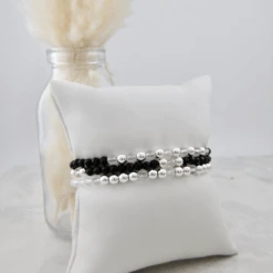 Trio De Bracelet Éclipse -Mathieu Blan Chard Soldes trio de bracelet eclipse mathieu blanchard ptrm12751s trio de bracelet eclipse en onyx crystaux et hematite mathieu blanchard joaillerie 42067266142456