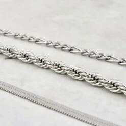 Trio De Bracelets La Force En Acier 2 Trio De Bracelets La Force En Acier -Mathieu Blan Chard Soldes trio de bracelets la force en acier mathieu blanchard ptrm13022s trio de bracelets torsade figaro en acier inoxydable unisexe mathieu blanchard joaillerie 43132845687032