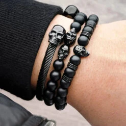 Trio De Bracelets Storm