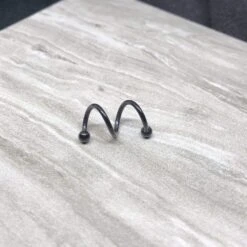 Twist 16g Acier Noir Filets Externes