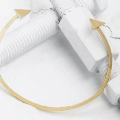 Bracelet APEX En Acier Or